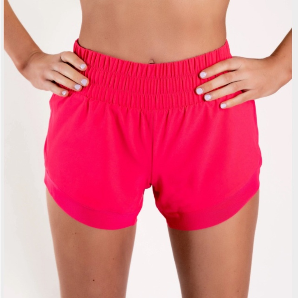 IVL Collective Race Pace Shorts Neon Fuchsia